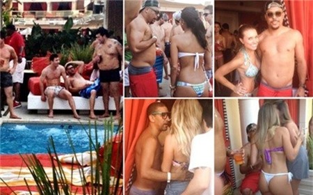 Ronaldo, Messi, Neymar và những bữa tiệc tình dục tai tiếng