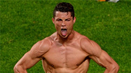 Ronaldo & top siêu VĐV: