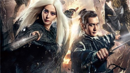 Phạm Băng Băng và Huỳnh Hiểu Minh đã kể một chuyện tình võ hiệp sến như phim Quỳnh Dao.