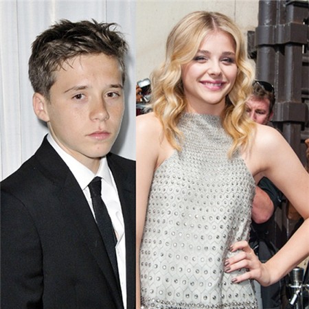 Brooklyn và Chloe Moretz đang là cặp đôi tuổi teen được chú ý tại Mỹ.