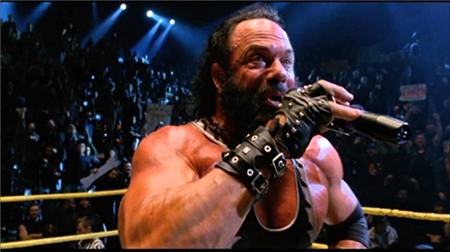 6 đô vật hóa thân thành nhân vật truyện tranh trên phim