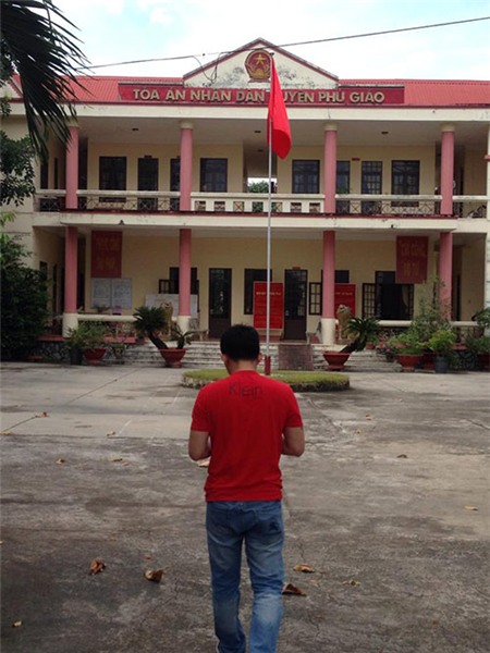 Phi Thanh Vân tung bằng chứng bạn trai đã ly hôn - 1