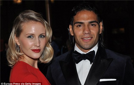 Falcao cùng cô vợ xinh đẹp đã kết hôn vào năm 2007