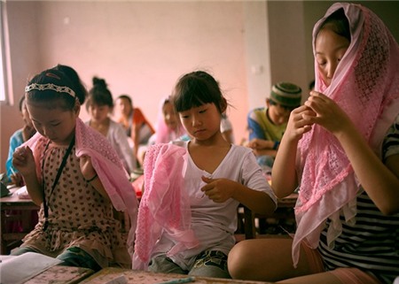 Cuộc sống bí ẩn của phụ nữ Hồi giáo ở Trung Quốc