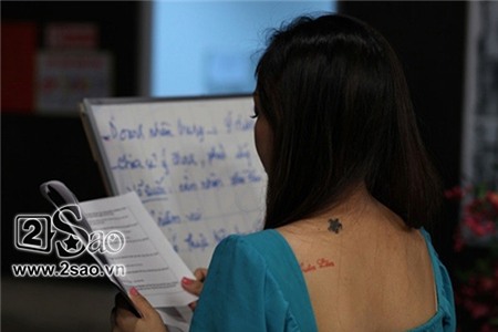 Khám phá ý nghĩa những hình xăm của sao nữ Vbiz