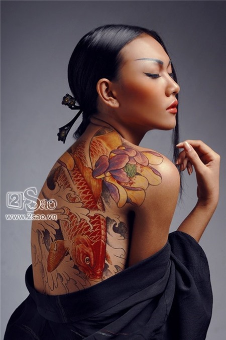 Khám phá ý nghĩa những hình xăm của sao nữ Vbiz