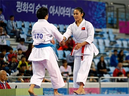 Hoàng Ngân, thất bại, ASAD 17, Hàn Quốc, võ thuật