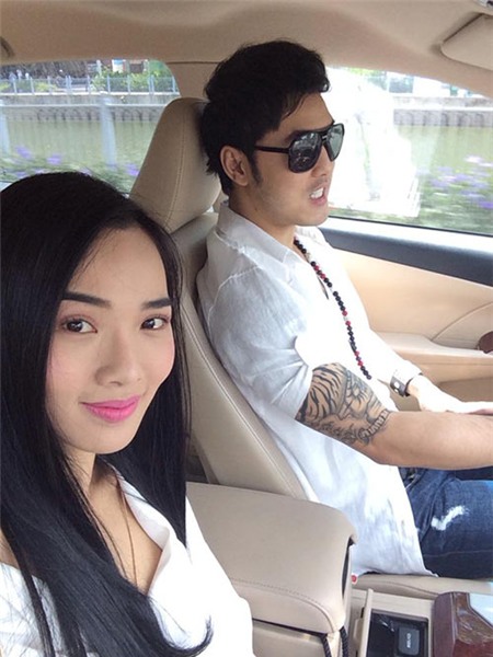 Bạn gái Ưng Hoàng Phúc tiết lộ ảnh con trai đáng yêu - 1