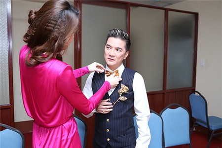 Hà Hồ, Mr Đàm