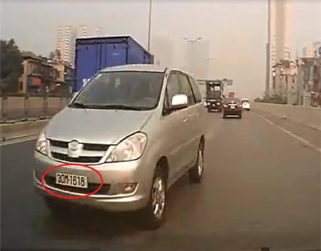 ôtô, ngược đường, một chiều, Khuất Duy Tiến