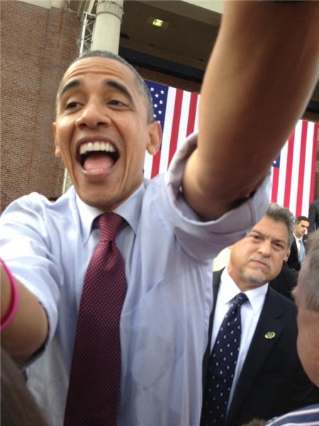 10 khoảnh khắc hồn nhiên của Tổng thống Obama