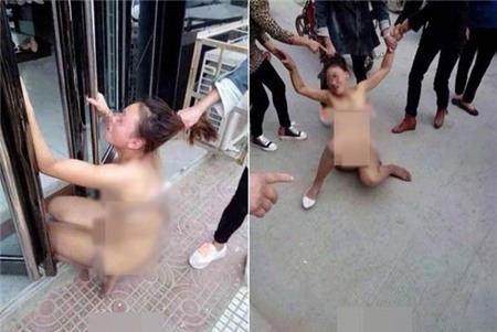 danh ghen, lot quan ao, danh ghen giua duong, toi pham, tn, bao