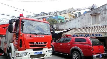 Dập tắt hỏa hoạn, phát hiện 1 người bị chết cháy trong nhà