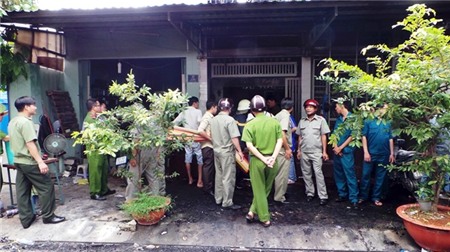 Dập tắt hỏa hoạn, phát hiện 1 người bị chết cháy trong nhà