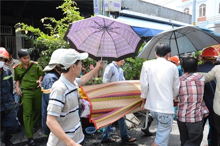 Dập tắt hỏa hoạn, phát hiện 1 người bị chết cháy trong nhà