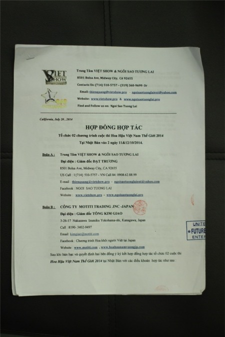 Việt Hương bị BTC 