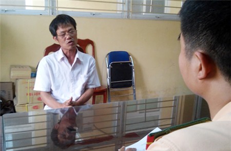 Hà Nội; ngược chiều; đường trên cao; CSGT