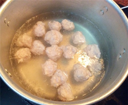 Canh chua hoa atiso đỏ với thịt mọc - 3