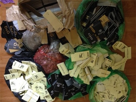 Nhãn hiệu giả các thương hiệu nổi tiếng thế giới