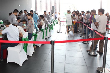 chung cư, chủ đầu tư, dự án, bất động sản, nhà ở, liền kề, mở bán chung cư, xếp hàng mua nhà