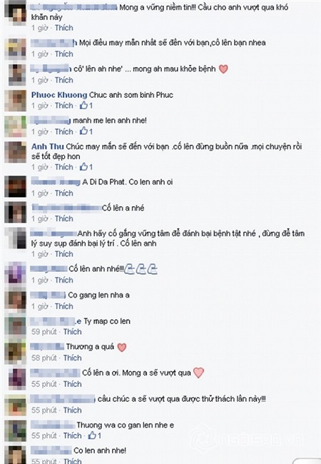 Duy Nhân khóc đỏ hoe mắt khi bị cách ly để hóa trị