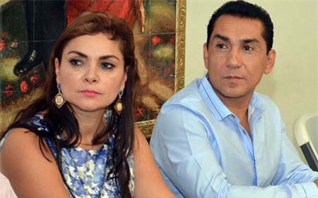Jose Luis Abarca cùng vợ đã bị bắt