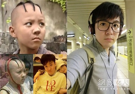 Sao nam nhí Hoa ngữ ngày ấy - bây giờ