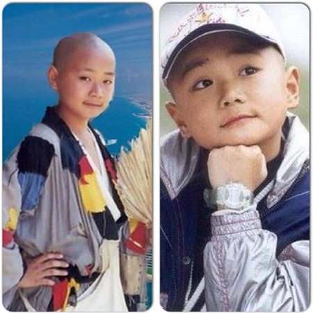 Sao nam nhí Hoa ngữ ngày ấy - bây giờ