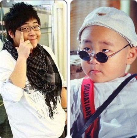 Sao nam nhí Hoa ngữ ngày ấy - bây giờ