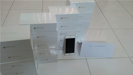 Điện thoại Iphone 6, L quảng cáo bán giá rẻ trên các trang mạng.