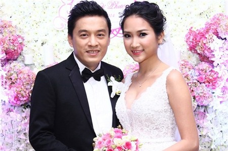 Vợ Lam Trường khẳng định chưa mang bầu