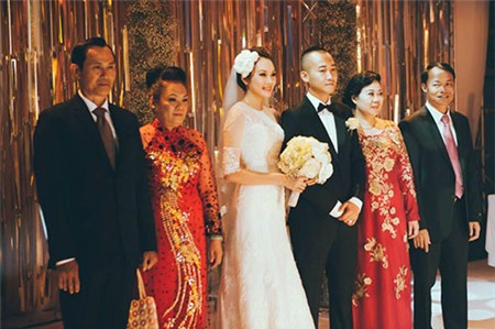 Ngọc Thạch hạnh phúc khoe bụng bầu 5 tháng - 5