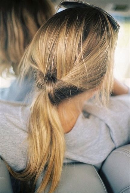 5 kiểu tóc cứu cánh bạn trong những ngày "đầu bù tóc rối" 3