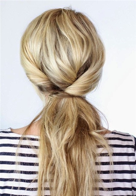 5 kiểu tóc cứu cánh bạn trong những ngày 