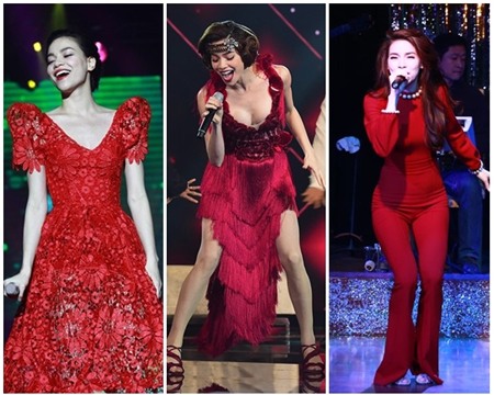 6 gam màu giúp Hồ Ngọc Hà thăng hạng thời trang