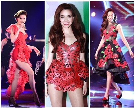 6 gam màu giúp Hồ Ngọc Hà thăng hạng thời trang