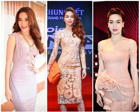 6 gam màu giúp Hồ Ngọc Hà thăng hạng thời trang