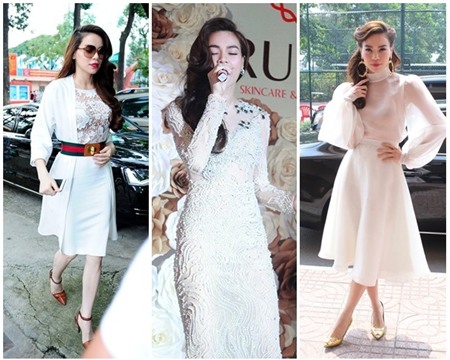 6 gam màu giúp Hồ Ngọc Hà thăng hạng thời trang