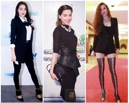 6 gam màu giúp Hồ Ngọc Hà thăng hạng thời trang