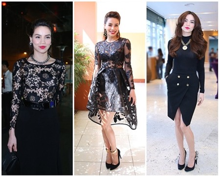 6 gam màu giúp Hồ Ngọc Hà thăng hạng thời trang