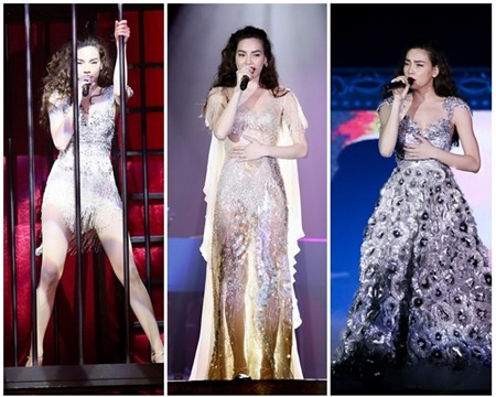 6 gam màu giúp Hồ Ngọc Hà thăng hạng thời trang