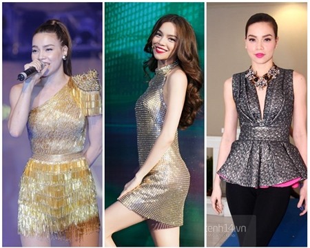 6 gam màu giúp Hồ Ngọc Hà thăng hạng thời trang