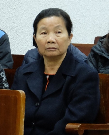 Cập nhật: Vợ bị cáo Tường 