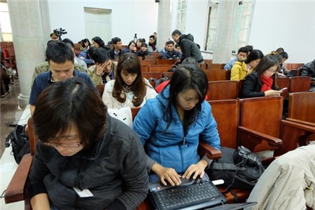 Cập nhật: Vợ bị cáo Tường