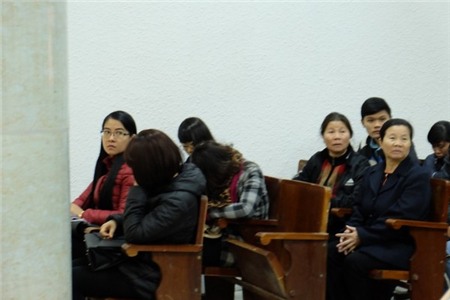 Cập nhật: Vợ bị cáo Tường