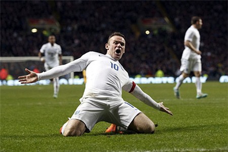 Rooney dễ lập hat-trick 'Cầu thủ xuất sắc nhất nước Anh'