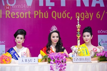 Tân HH Việt Nam phủ nhận việc 