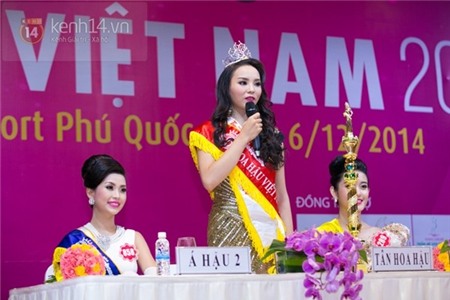 Tân HH Việt Nam phủ nhận việc 