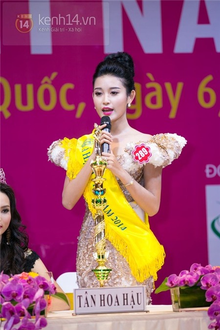 Tân HH Việt Nam phủ nhận việc 