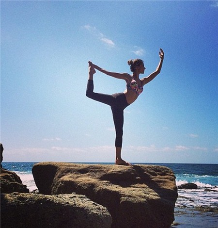 Tuyệt chiêu giữ dáng của các thiên thần Victoria's Secret 4